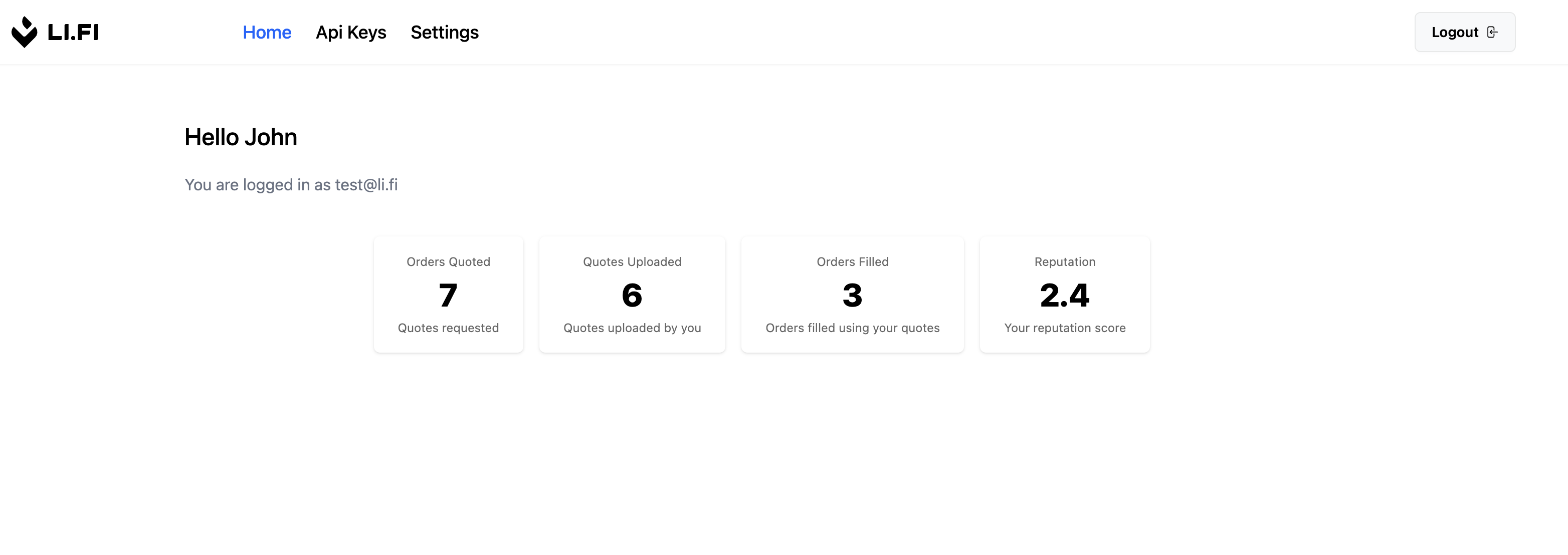 Metrics